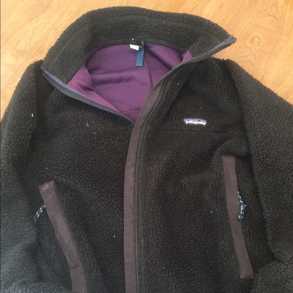 Men's medium Patagonia fleece jacket
